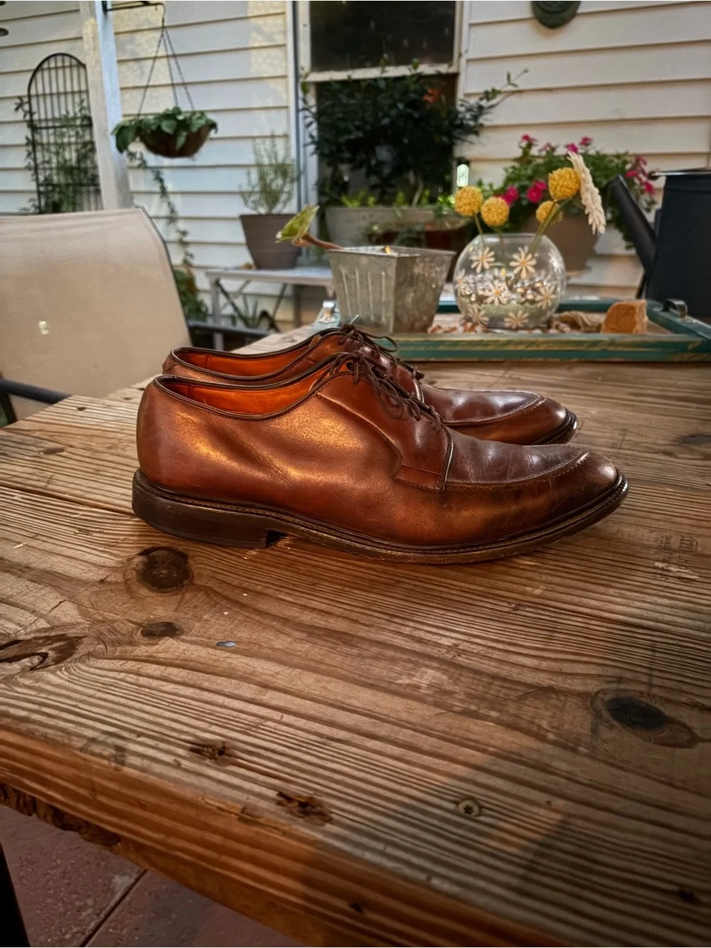 Allen Edmonds classic brown